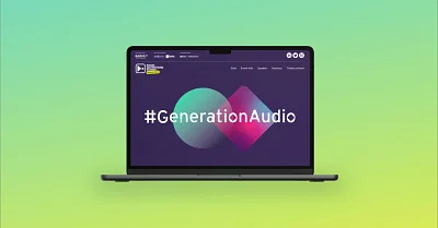Event-Website für das Radio Advertising Summit - Webseitengestaltung