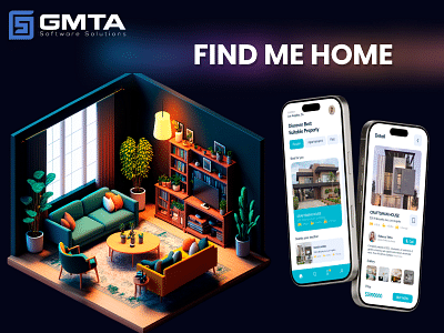 Find Me Home - Real Estate App - Développement de Logiciel