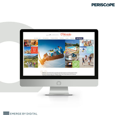 Miléade Villages Clubs et Hôtels - Ergonomie (UX/UI)