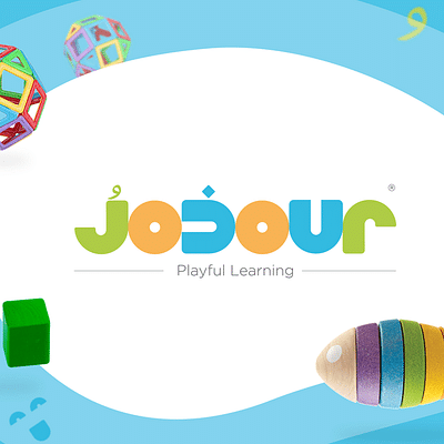 Branding Jodour: Playful Learning - Branding & Positionering
