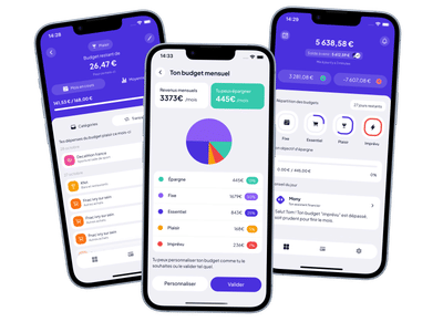 Moneyes - Mobile App