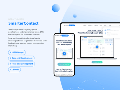 𝗦𝗺𝗮𝗿𝘁𝗲𝗿𝗖𝗼𝗻𝘁𝗮𝗰𝘁 Real Estate Marketing - App móvil