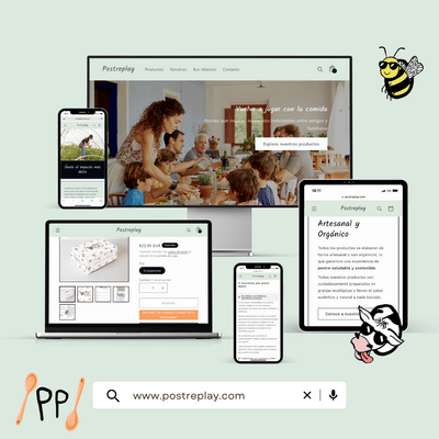 Tienda online PostrePlay - Email Marketing