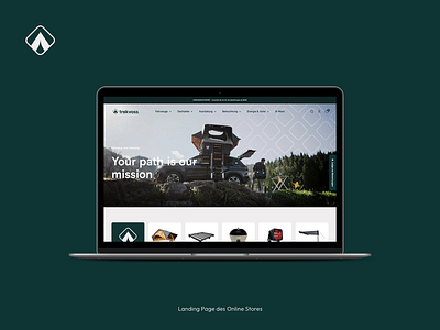 Online Store und API-Architektur für trekvoss - Branding & Positioning