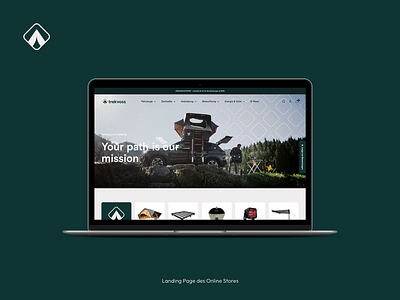 Relaunch des Online Stores für trekvoss - Web Application