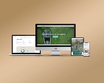 PRIMONIAL | Site Vitrine Corporate  [Responsive] - Création de site internet