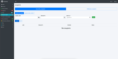 Greenest: Creating an eco-product marketplace from scratch - Webanwendung