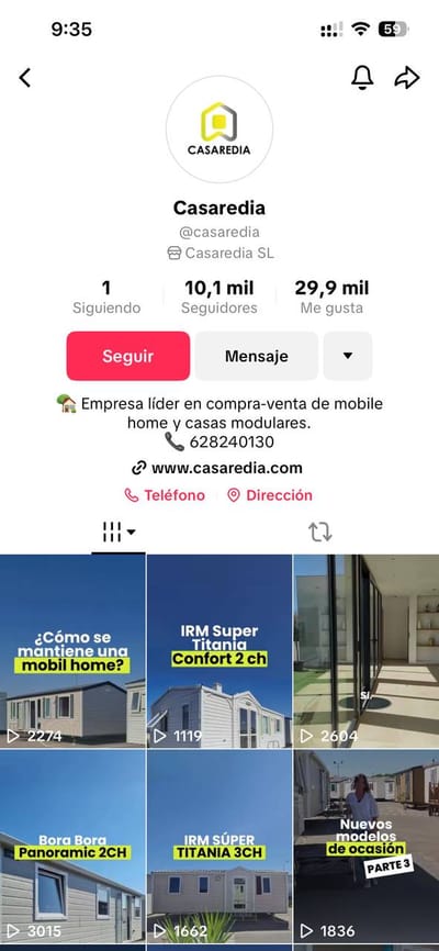 Crecimiento y posicionamiento de marca en TikTok - Community Management
