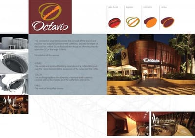 CAFÉ OCTAVIO ENVIRONMENTAL DESIGN - Advertising