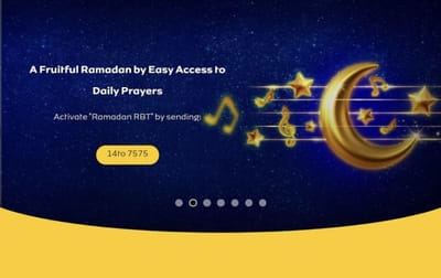 Ramadan promotion - Digital Strategy