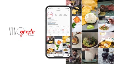 For Gourmets, only - Redes Sociales