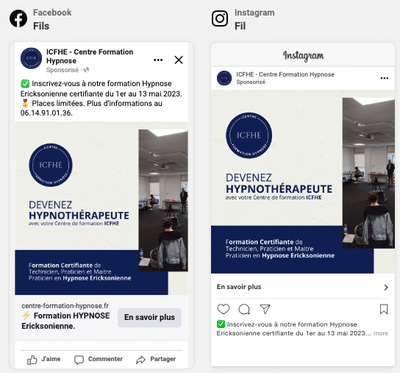 Stratégie et pilotage de campagnes Facebook Ads - Publicité