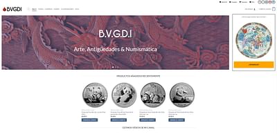 BVGDI - Arte, Antigüedades & Numismática - E-commerce