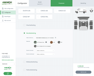 Choose 1000 products in 3 steps - E-commerce