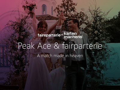 kartenmacherei: A match made in heaven - Digitale Strategie