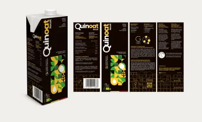 Quinoat Branding and Packaging - Packaging