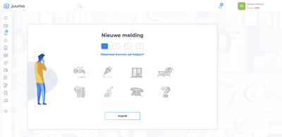 Juumo web application - Web Applicatie
