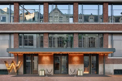 W Amsterdam Hotel - Influencer Marketing