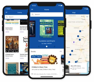 Demco DiscoverLocal (Mobile) - Ergonomie (UX/UI)