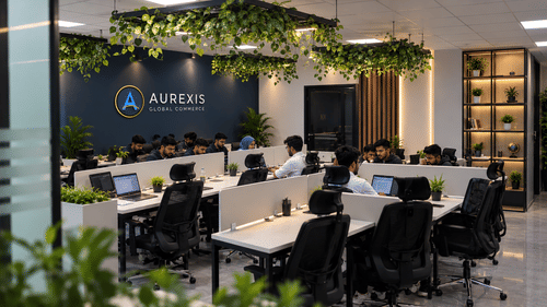 Aurexis Global Commerce cover