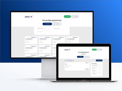 Performance review & personal development - Web Application