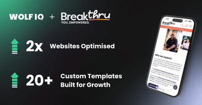 Wolf IQ + Breakthru: Building High-Performance Websites for Growth - SEO