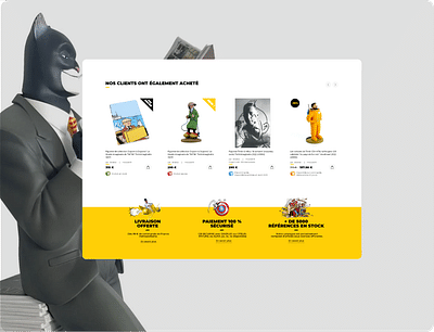 La Marque Zone - Site e-commerce Shopify - E-commerce