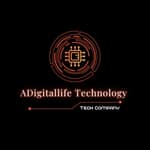 A Digital Life logo