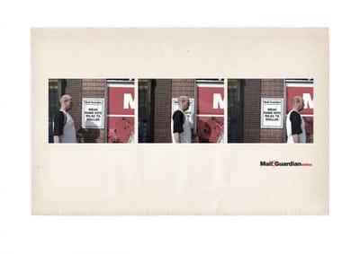 Rand exchange rate - Advertising
