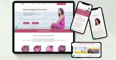 Branding & Desarrollo Web - Website Creation
