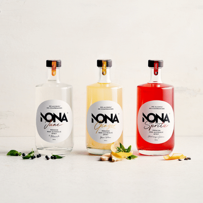 Alcoholvrije cocktails? Nona Drinks! - Publicité en ligne