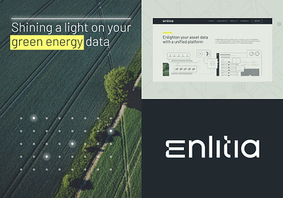 Enlitia - Naming, Branding, Web - Website Creation