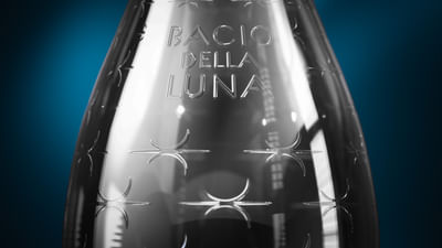 Bacio della luna - modellazione 3D - 3D