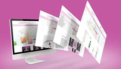 Satem | Website developement - Stratégie digitale