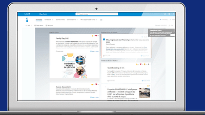 La nuova Intranet di LINKS Foundation - Communication corporate