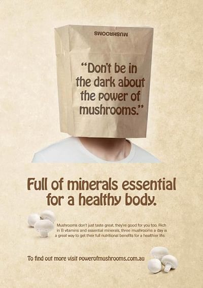 minerals - Publicité