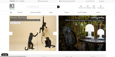 Migratieproject naar Magento 2 (ACE Lighting) - Publicidad Online