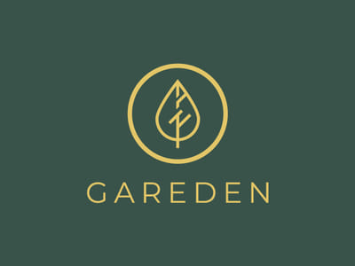 Identité Graphique pour "gareden" - Design & graphisme