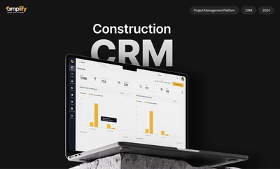 Amplify - Construction CRM & Website - Aplicación Web