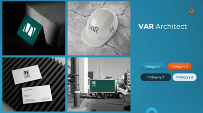 Branding For VAR Architect - Publicité