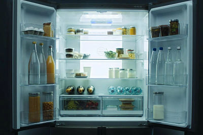 Eine Kühlschrank-Lovestory? - Publicidad