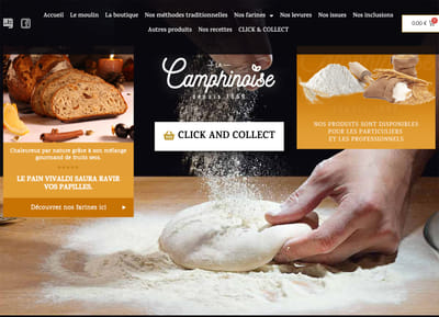 Moulin La Camphinoise - E-commerce