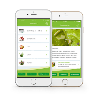 Bayer Garden Doctor - Web Applicatie