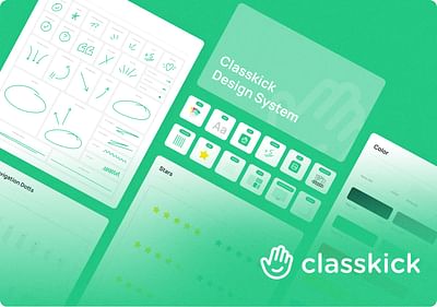 Branding, Webdesign & Grafikdesign für Classkick - Grafische Identität