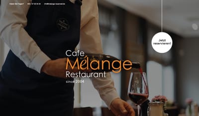 Website Design: www.melange-neuerwall.de - Webseitengestaltung
