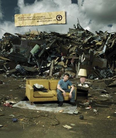 Friends Aren't Disposable, 2 - Publicité