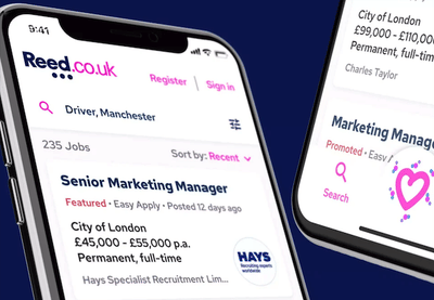 Reed: Reimagining a better job seeking experience - Mobile App