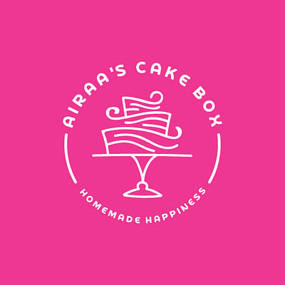Logo for Cake Business - Onlinewerbung