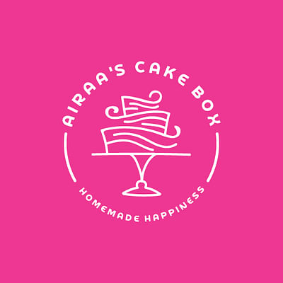 Logo for Cake Business - Online Advertising
