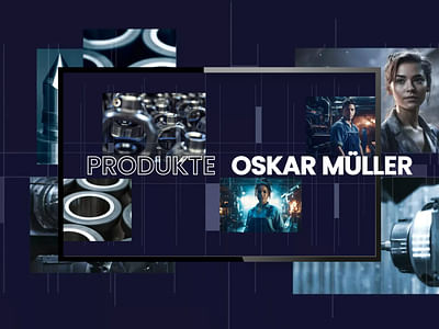 Oskar Müller Präzision - Digital Strategy